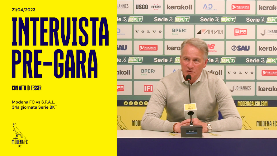 Tesser Alla Vigilia Di Modena Spal Modena Fc