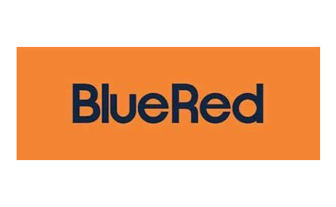 Blue Red Logo
