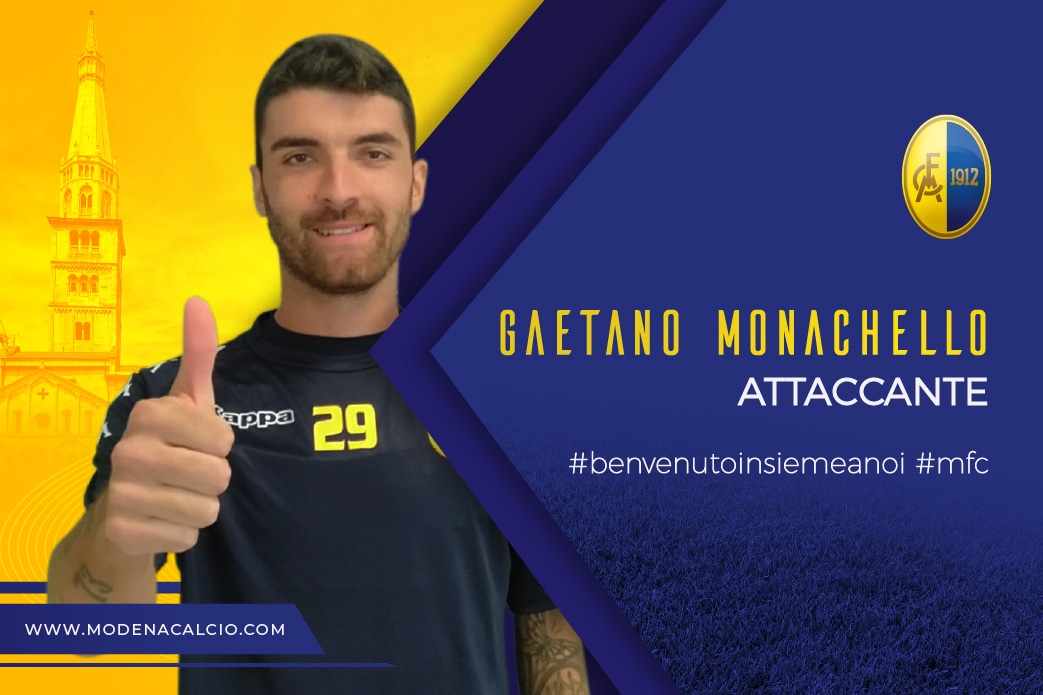 Monachello si veste di gialloblù Monachello si veste di gialloblù