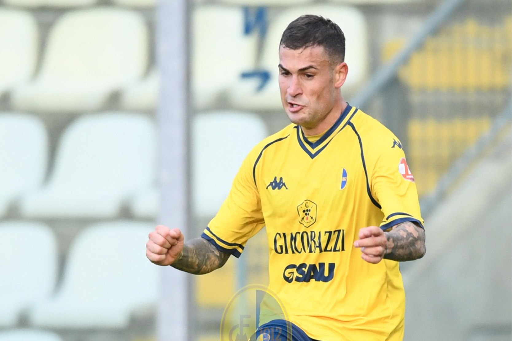 Rescisso il contratto di Gianluca Laurenti Rescisso il contratto di Gianluca Laurenti