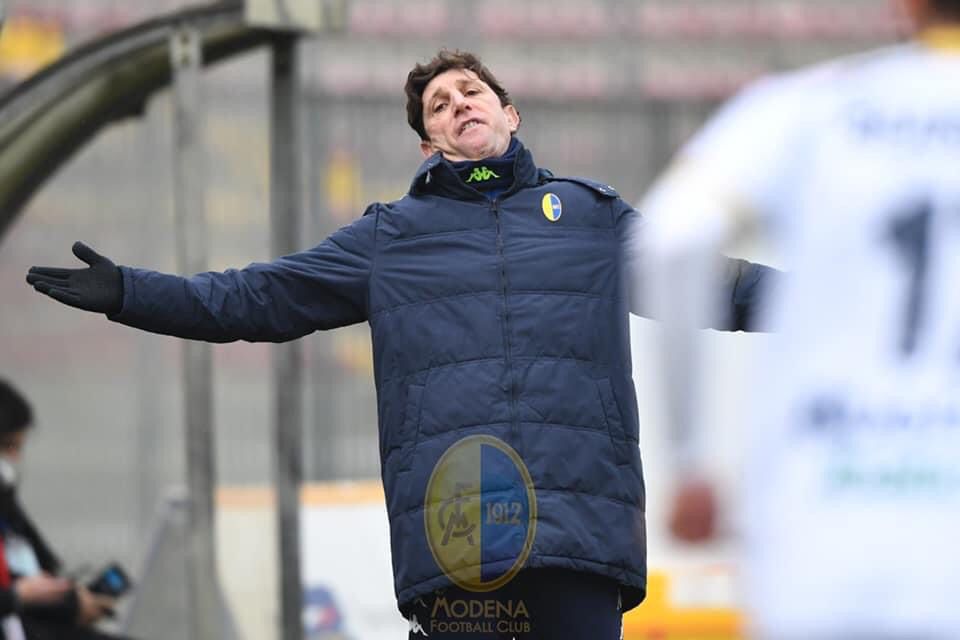 Parla Michele Mignani Modena FC