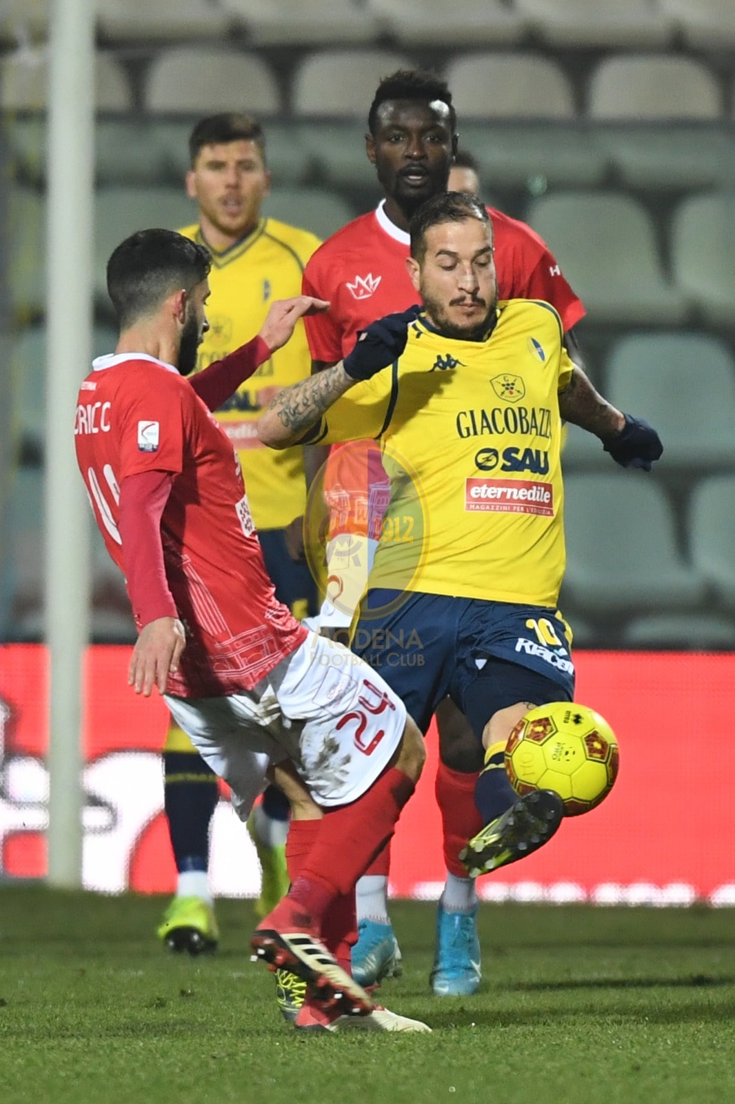 Highlights Modena – Triestina Highlights Modena – Triestina