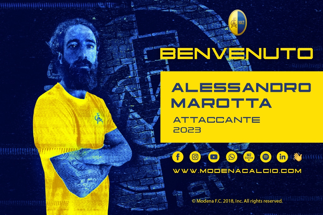 Ingaggiato l’attaccante Marotta Ingaggiato l’attaccante Marotta