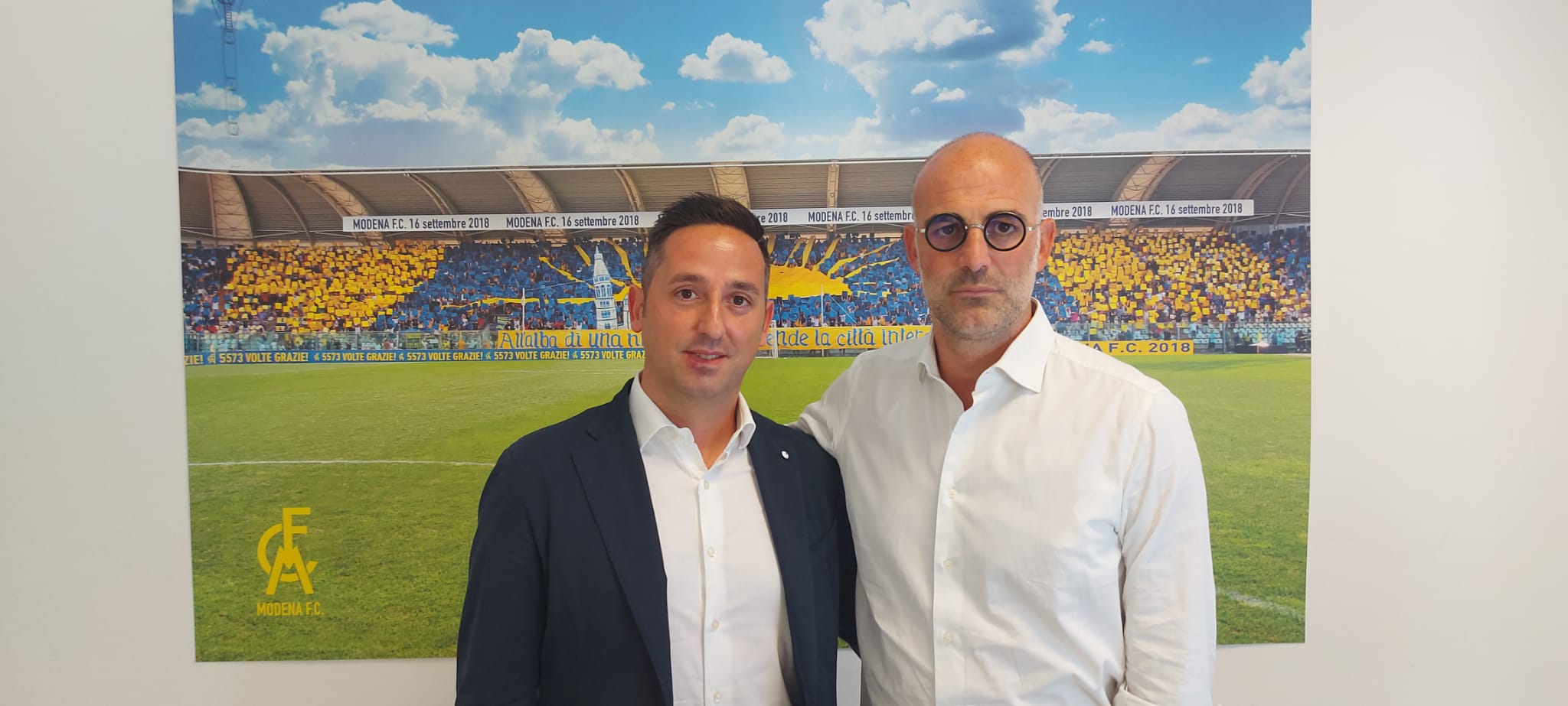 MODENA FC 2018: NUOVO NOME E LOGO 2018