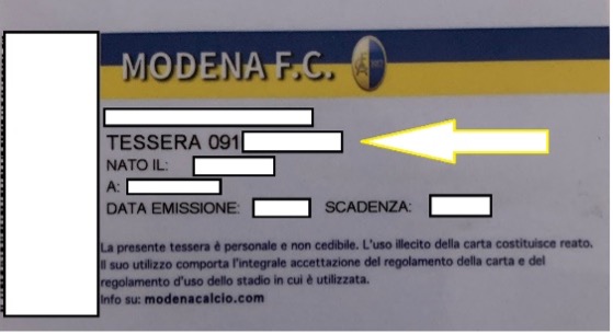 MiniAbbonamento: a partire da 30 euro - Modena FC
