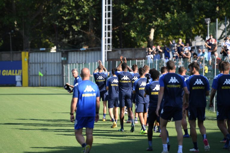 Domani allenamento aperto ai tifosi