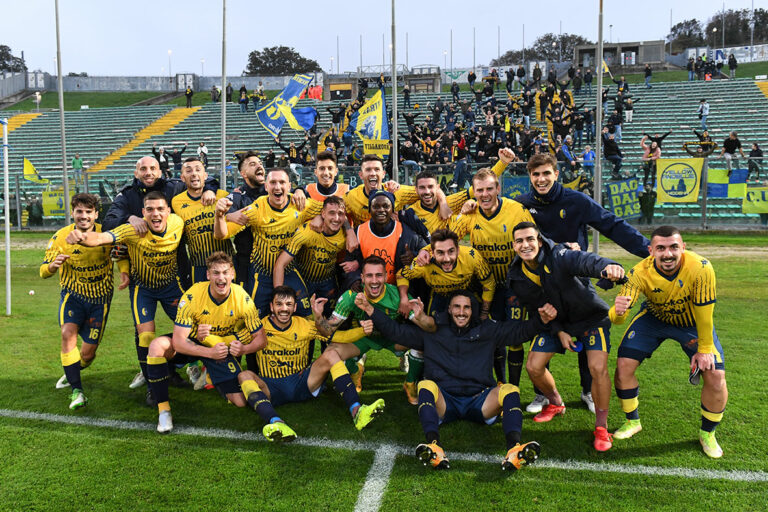 Ancona Matelica – Modena: 0-1
