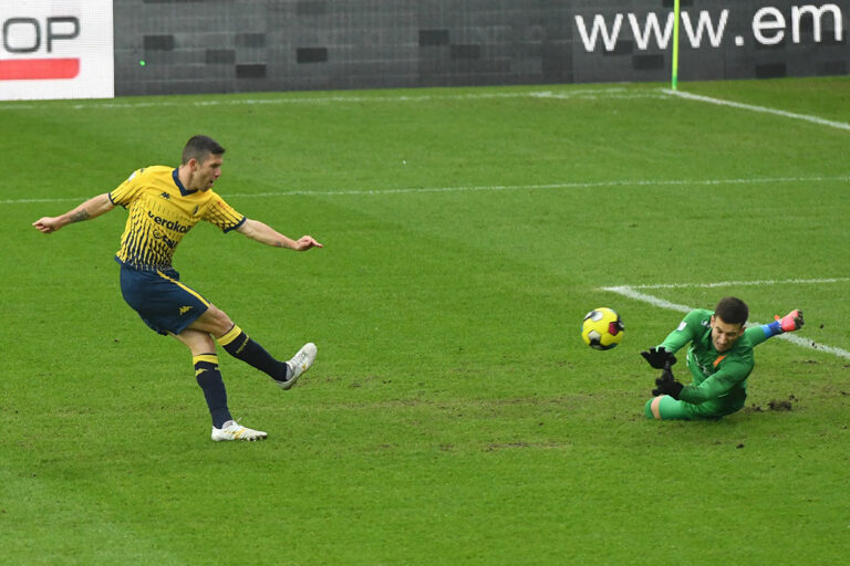 Modena – Pistoiese: 6-1