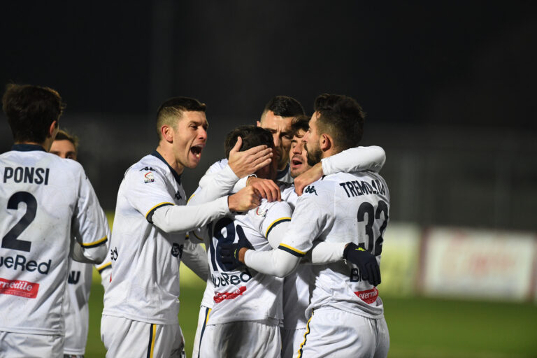 Pontedera – Modena: 1-2