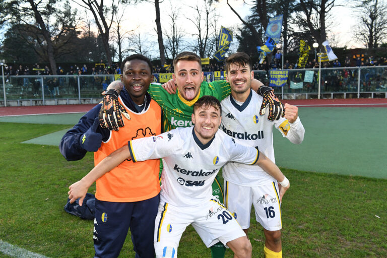 Imolese – Modena: 1-2