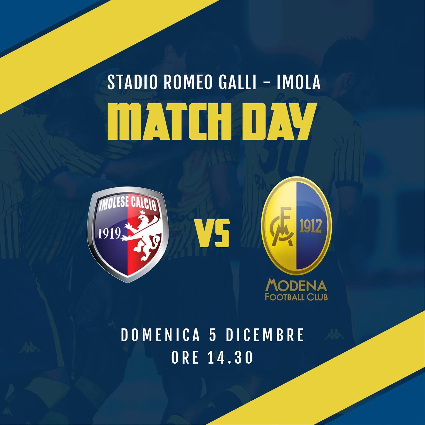 LIVE TESTUALE: MODENA - IMOLESE 2-1 (FINALE) - Modena FC
