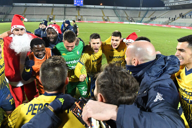 Modena – Grosseto: 2-1