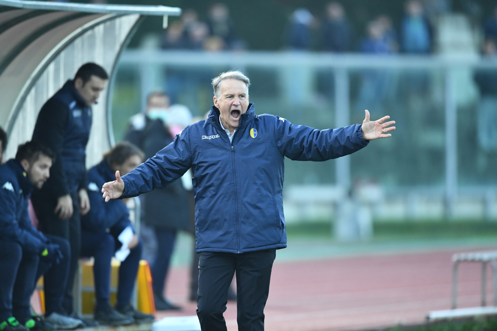 Tesser: “Match non decisivo” Tesser: “Match non decisivo”