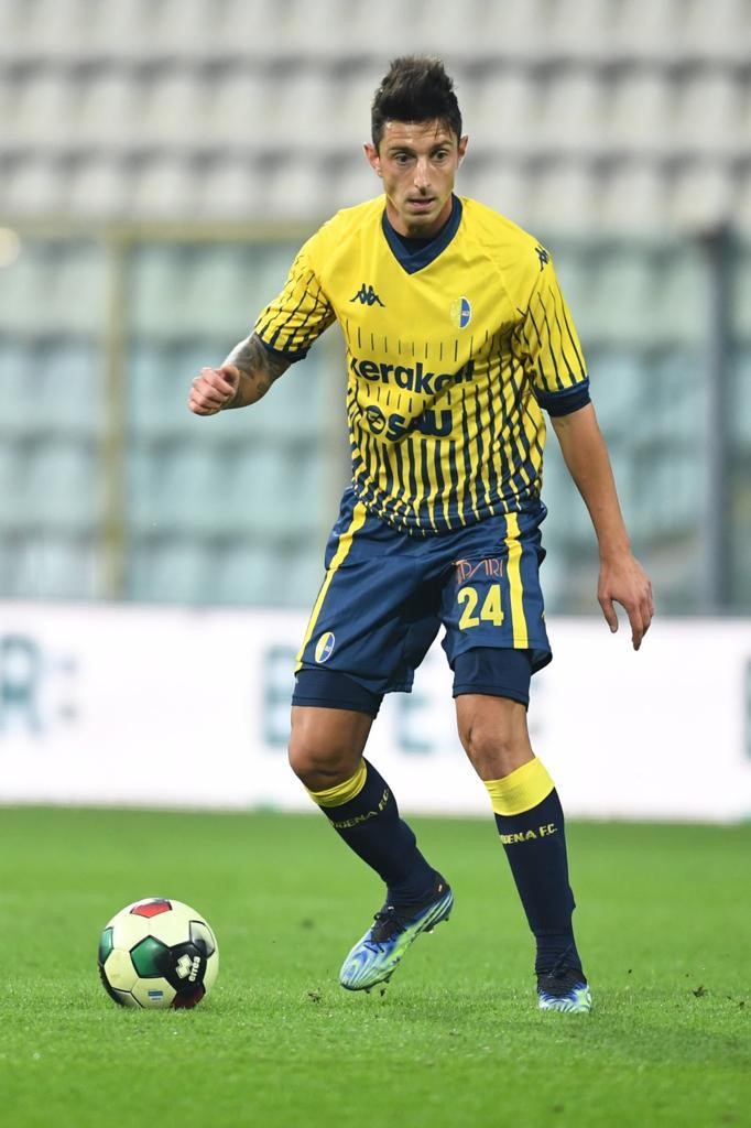 Il Modena saluta Luca Castiglia Il Modena saluta Luca Castiglia