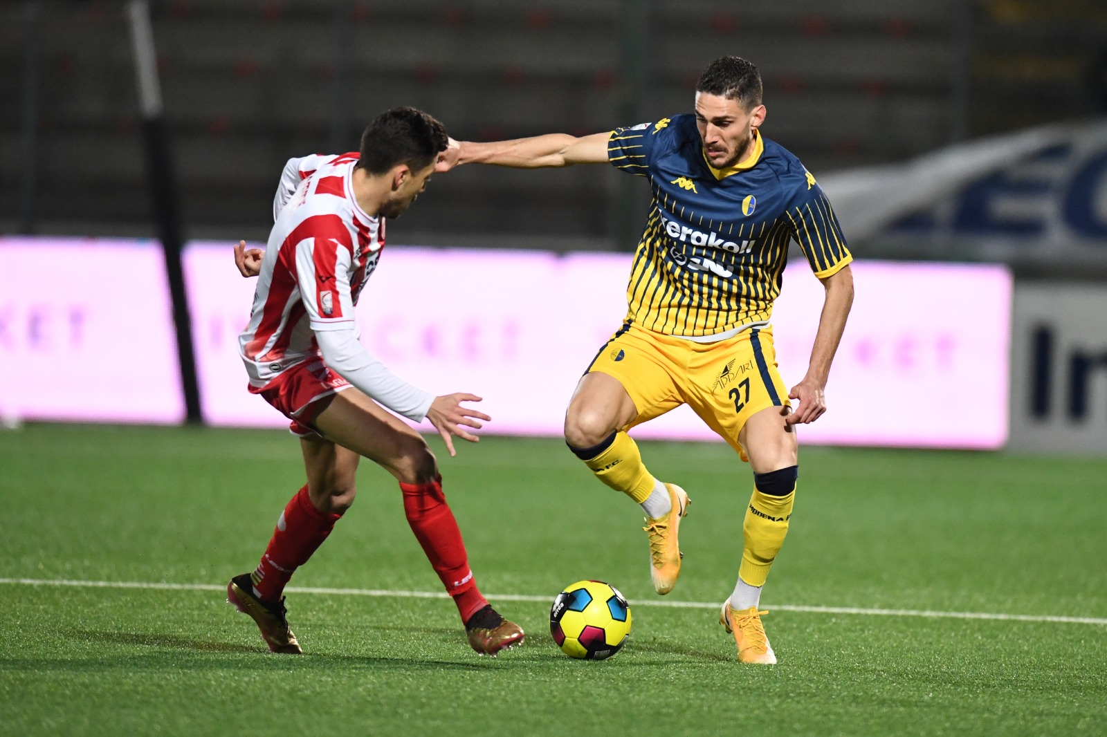 LIVE TESTUALE: TERAMO – MODENA 1-2 (FINALE)
