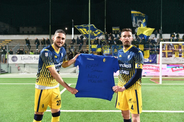 VITTORIA DEDICATA A SAMU