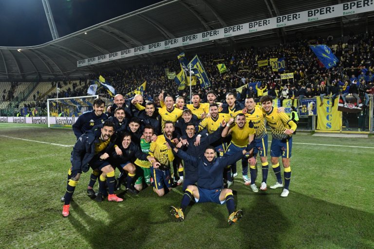 Gli highlights di Modena-Cesena 1-0