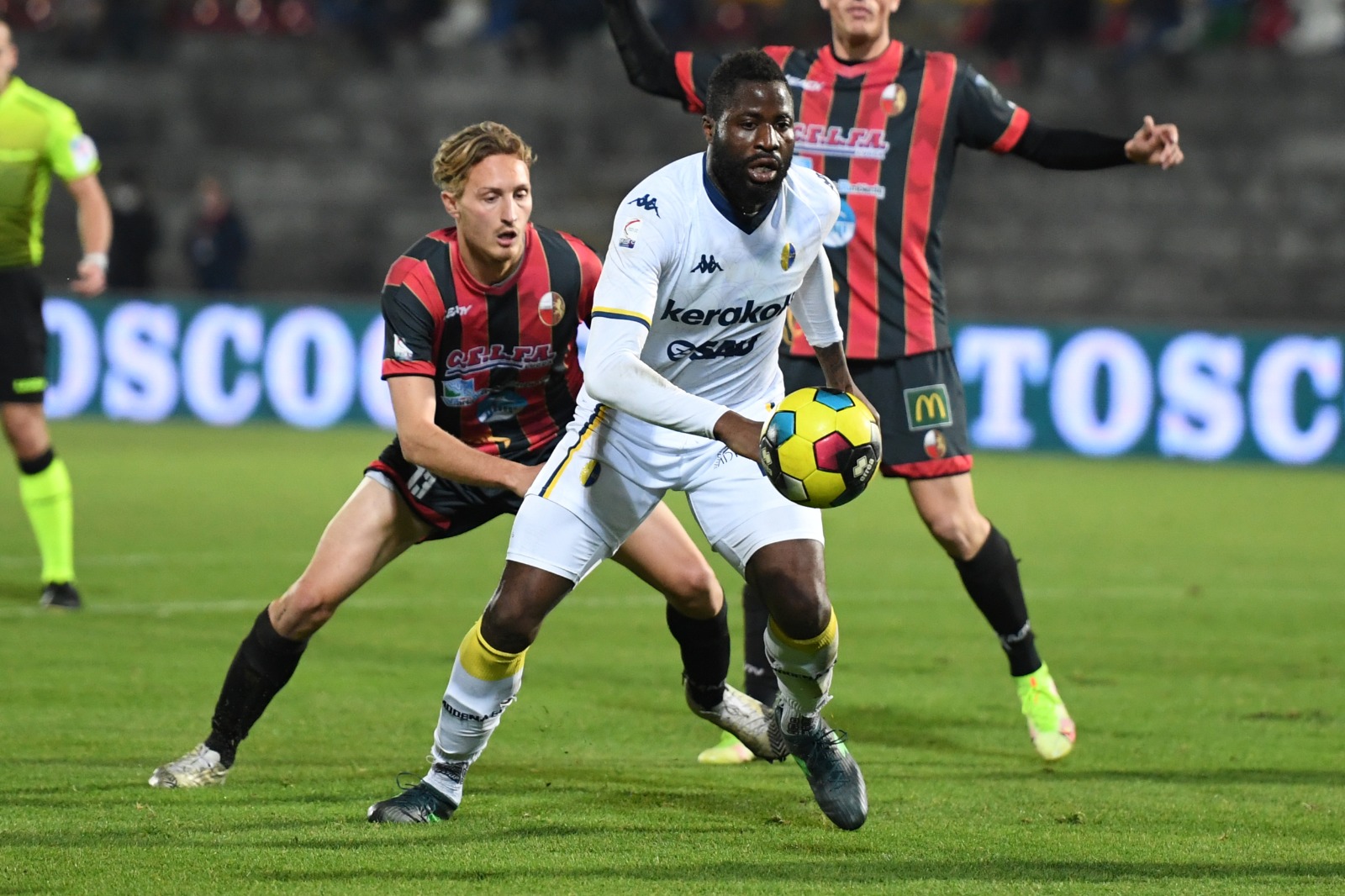 Ogunseye: “Il nostro gruppo importante” Ogunseye: “Il nostro gruppo importante”