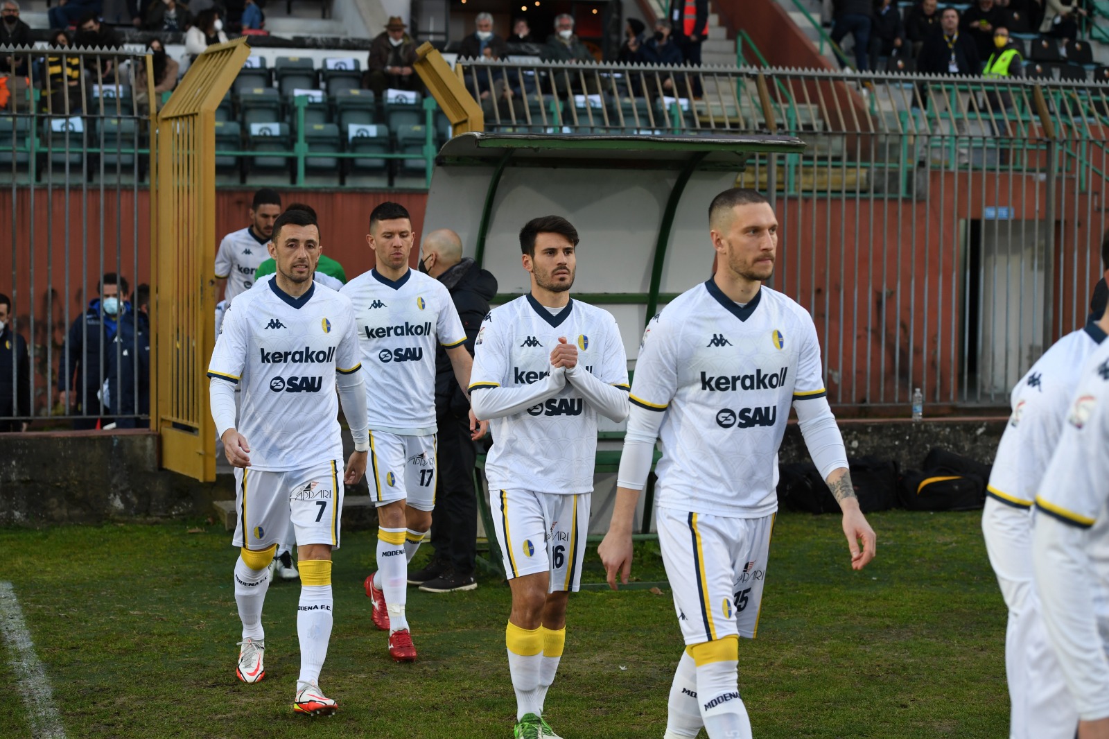 Gli highlights di Lucchese-Modena 0-0 Gli highlights di Lucchese-Modena 0-0