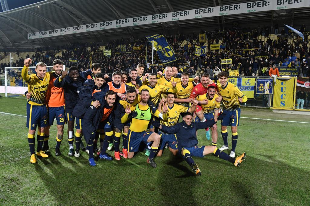 Gli highlights di Modena-Montevarchi 2-0