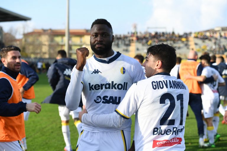 A Viterbo vittoria di rigore