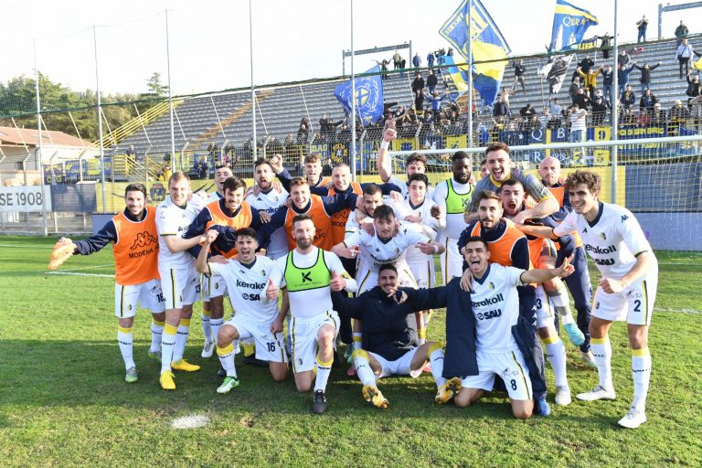 Gli highlights di Viterbese-Modena