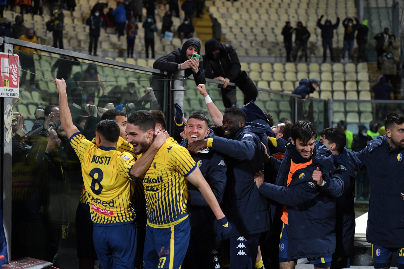 Tesser: “Affermazione di carattere” Tesser: “Affermazione di carattere”