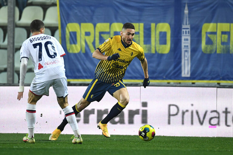Modena – Aquila Montevarchi: 2-0