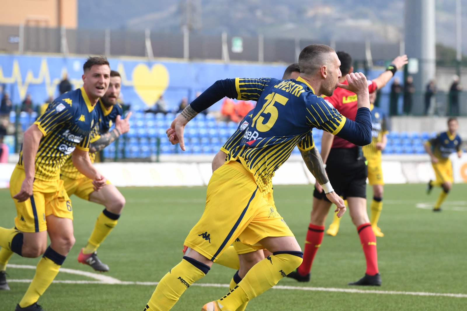 Silvestri: “Bisogna riprendere il cammino subito” Silvestri: “Bisogna riprendere il cammino subito”