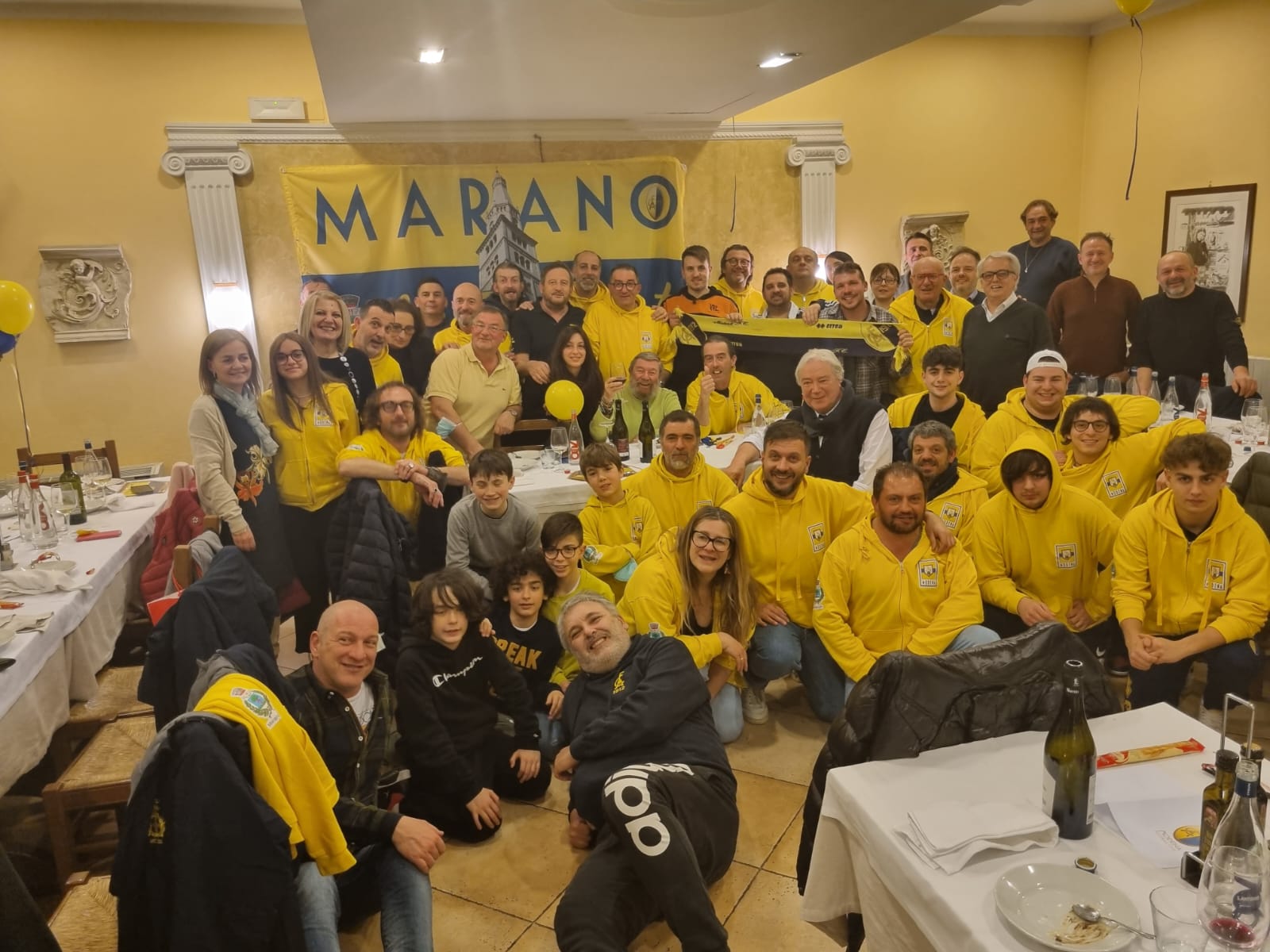 Carlo Rivetti in visita al Marano for president Carlo Rivetti in visita al Marano for president