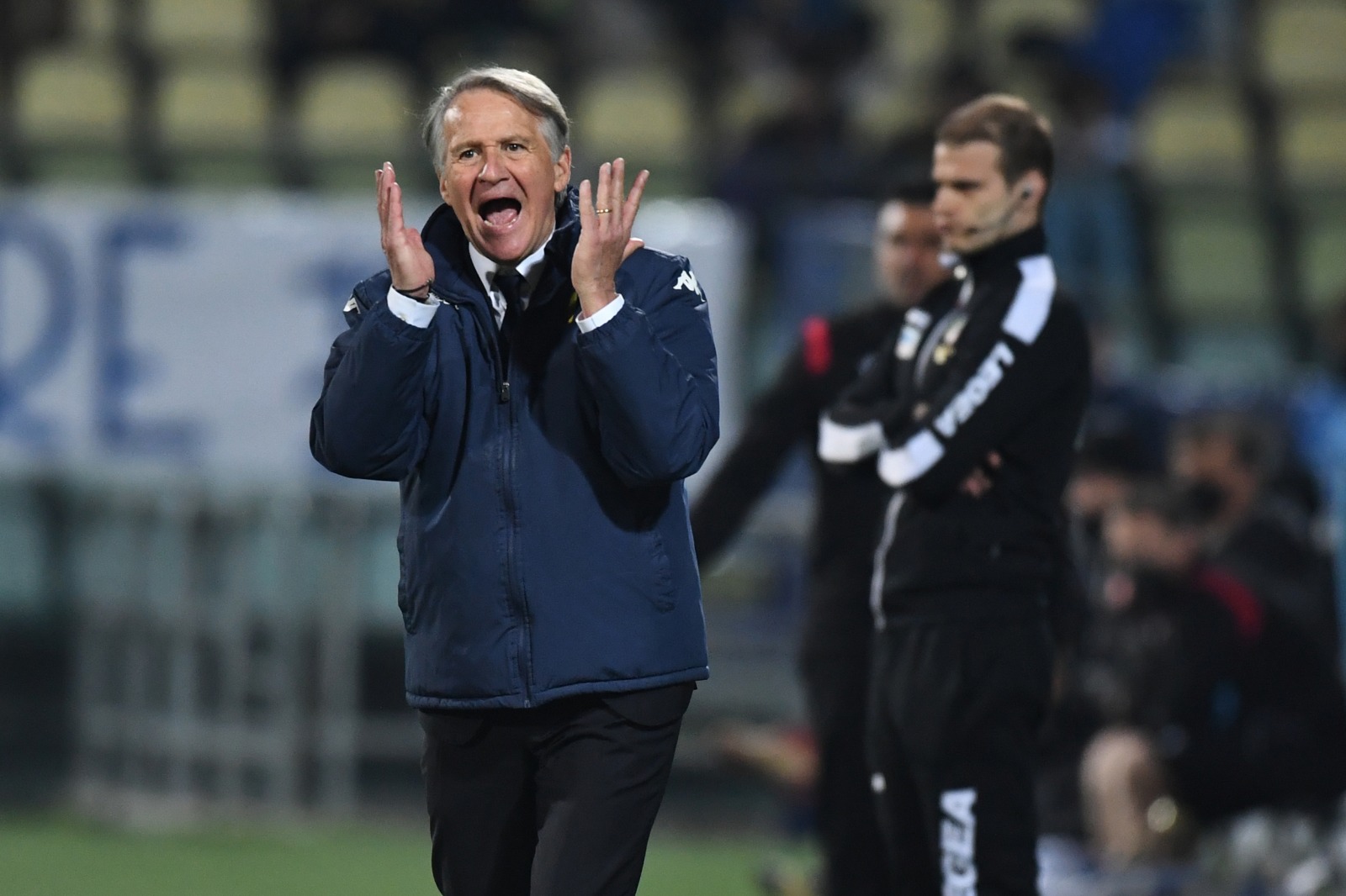 Tesser: “Testa solo alla Pistoiese” Tesser: “Testa solo alla Pistoiese”