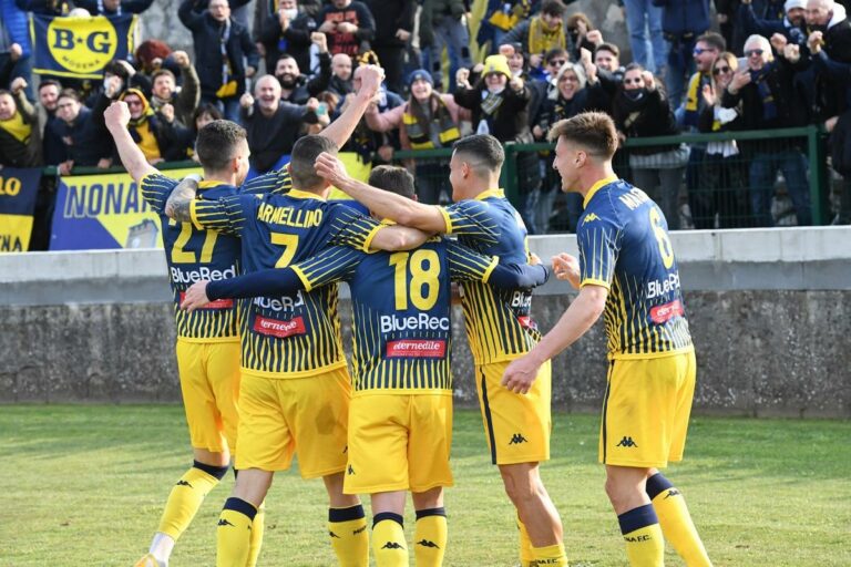 Carrarese – Modena: 2-3