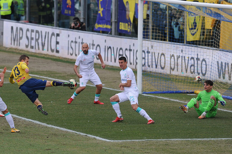 Modena – Olbia: 1-2