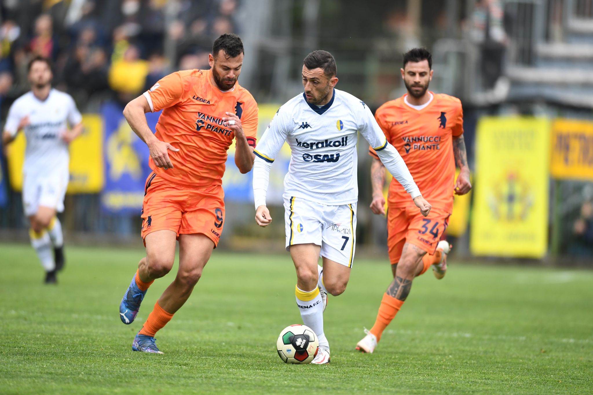 LIVE TESTUALE: PISTOIESE – MODENA 1-0 (FINALE)