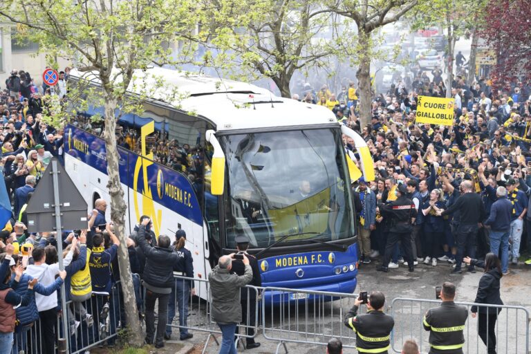 Sabato 7 maggio Modena-Bari