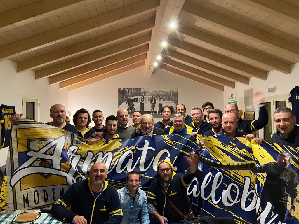 Carlo Rivetti a cena con l’Armata Gialloblù Carlo Rivetti a cena con l’Armata Gialloblù