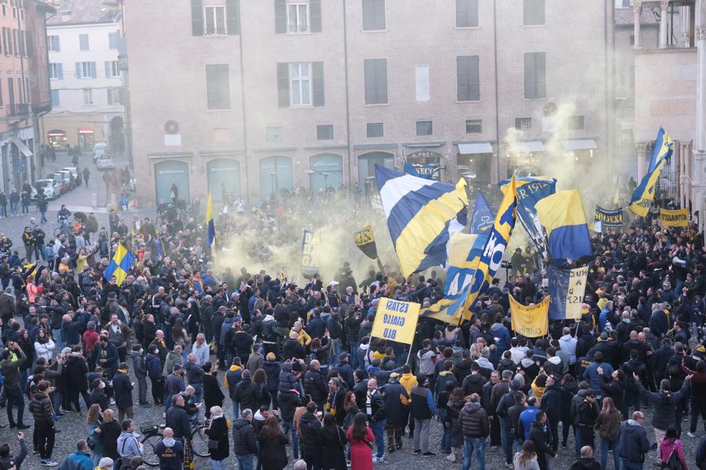 La prevendita di Gubbio-Modena
