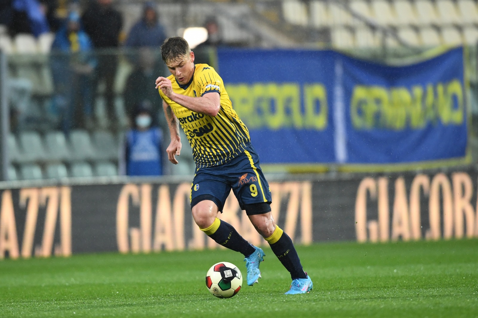 Bonfanti: “Che bello Gagno goleador” Bonfanti: “Che bello Gagno goleador”