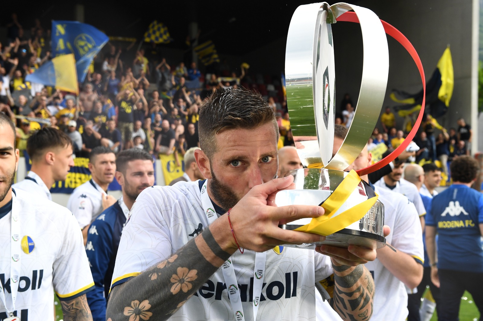 Gli highlights di Sud Tirol-Modena 0-2