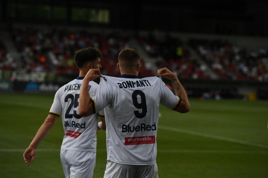 Bonfanti: “Grazie a tutti per la fiducia”