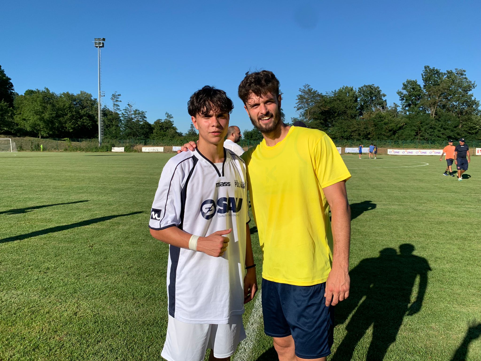 I gialli segnano 15 gol