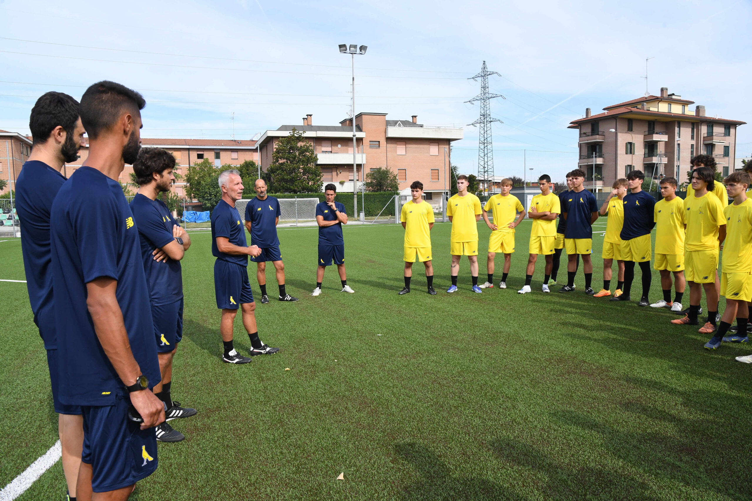 MODENA, GIOVANILI: QUATTRO AMICHEVOLI NEL WEEKEND, LA PRIMAVERA DI MANDELLI  SFIDA IL CITTADELLA VIS MODENA