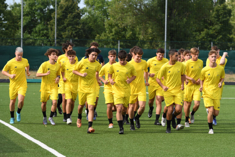 Dalla Primavera all’Under 15: ecco i gironi
