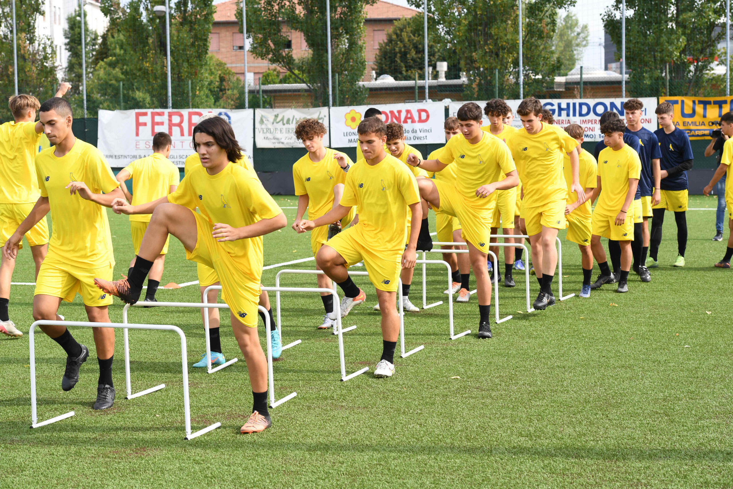 MODENA, GIOVANILI: QUATTRO AMICHEVOLI NEL WEEKEND, LA PRIMAVERA DI MANDELLI  SFIDA IL CITTADELLA VIS MODENA