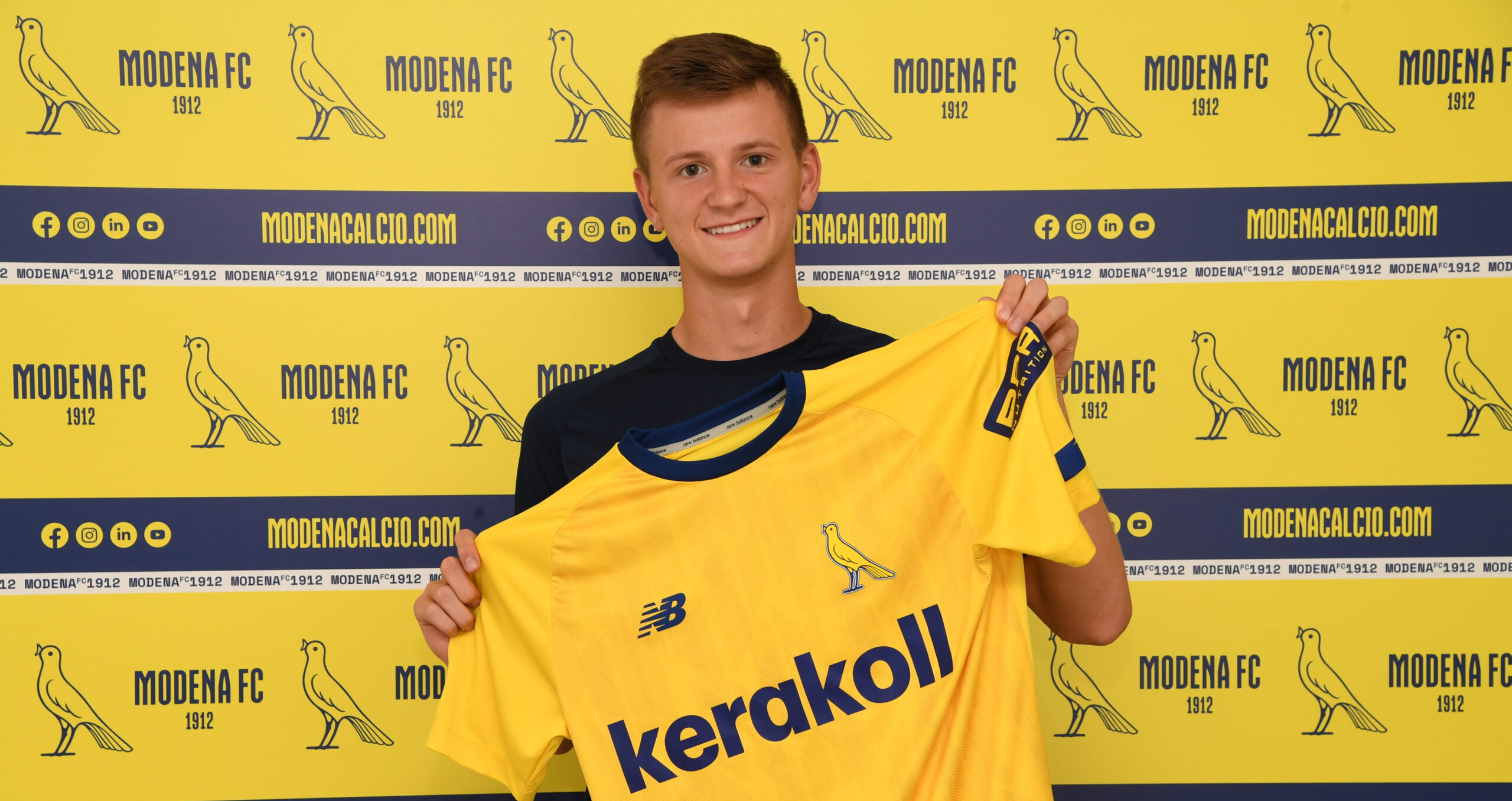 THOMAS BATTISTELLA È GIALLOBLÙ