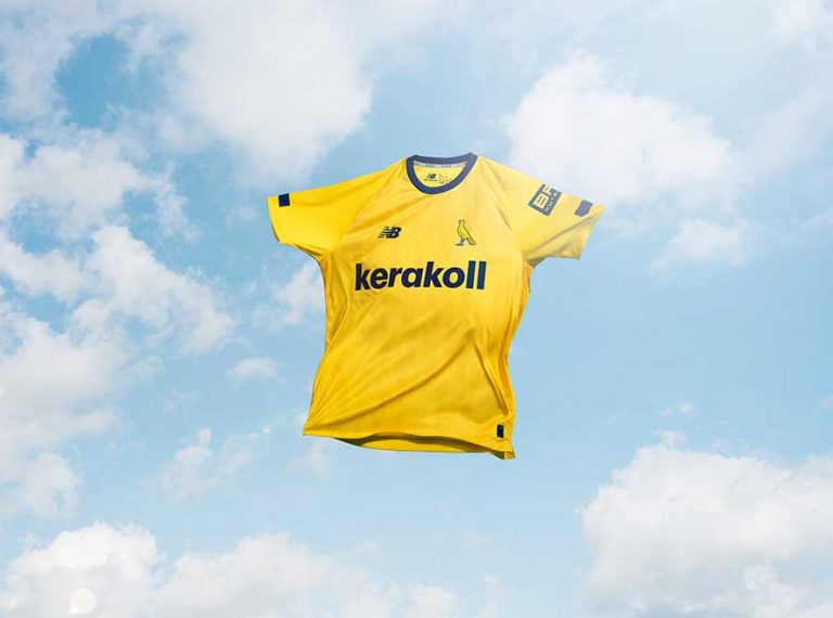 Nuova prima maglia new balance