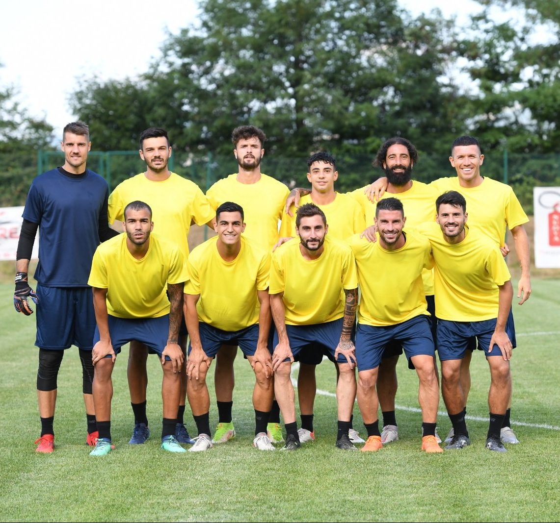 Ventitre gol nella prima uscita stagionale