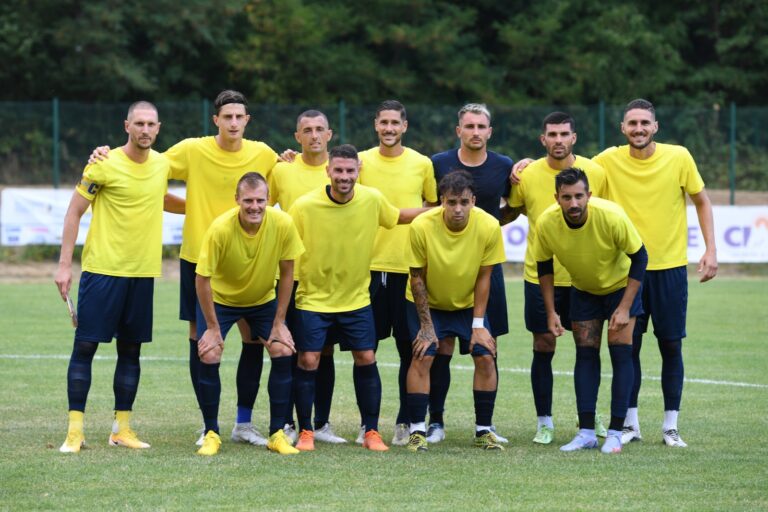 Il Modena chiude il ritiro battendo il Fiorenzuola