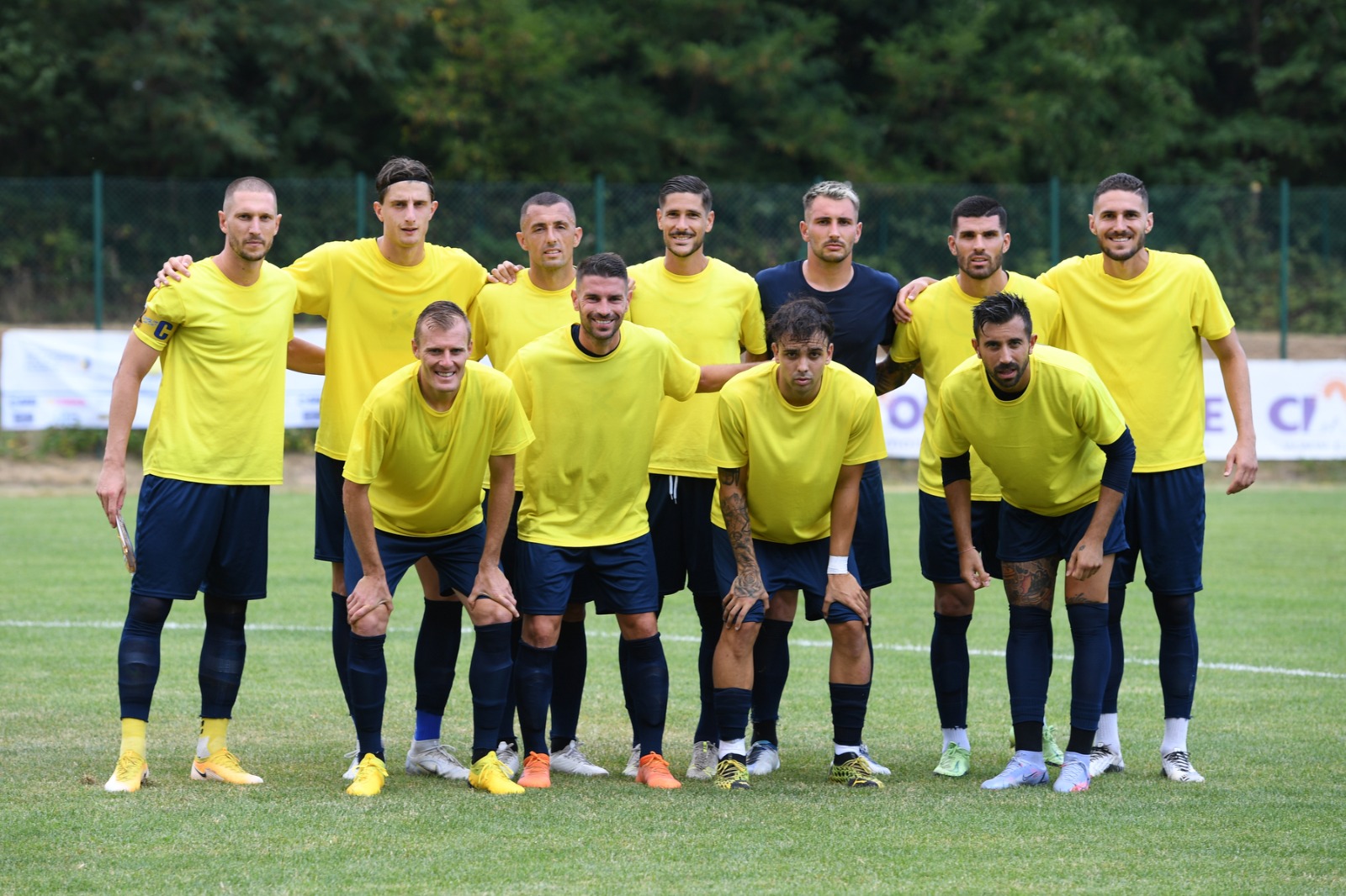 Il Modena chiude il ritiro battendo il Fiorenzuola