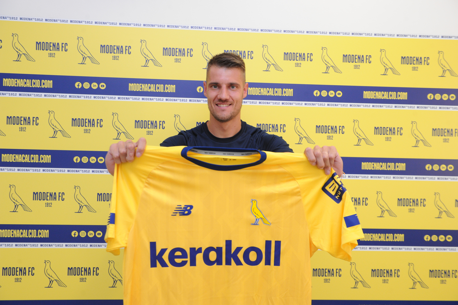 ANDREA SECULIN E’ GIALLOBLU’